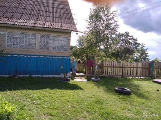 Дом 100 м² на участке 50 сот.