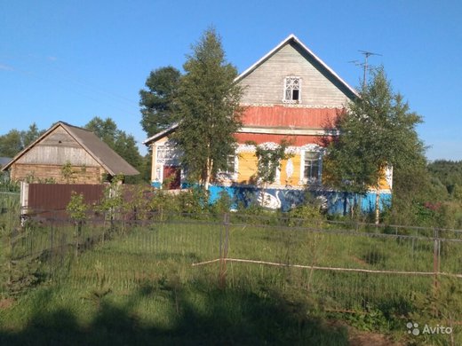 Дом 100 м² на участке 50 сот.