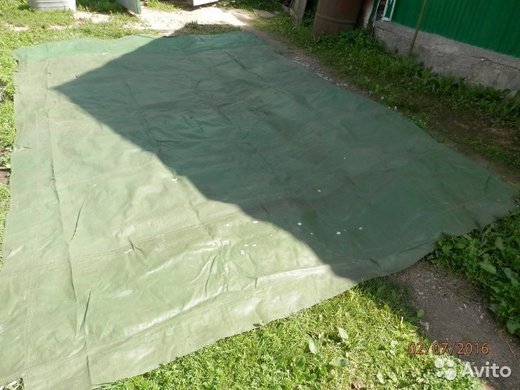 Брезент 5x3м