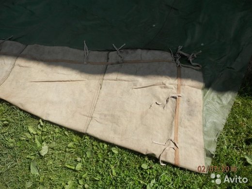 Брезент 5x3м