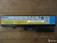Акумулятор Lenovo B570E