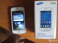 Samsung galaxy star GT-S7262