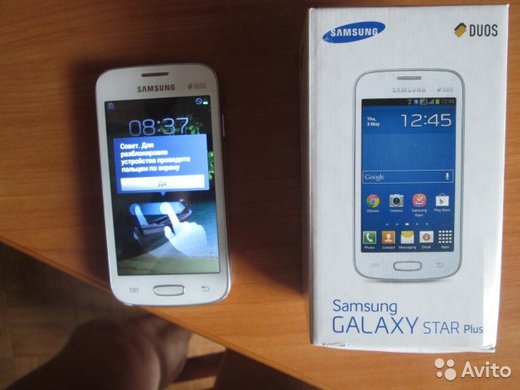 Samsung galaxy star GT-S7262