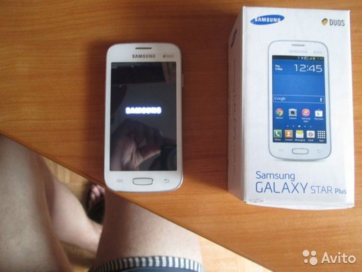 Samsung galaxy star GT-S7262