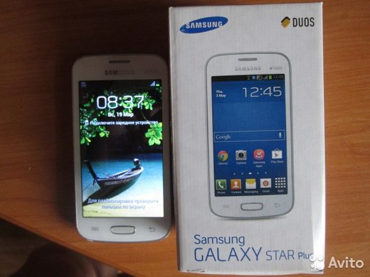 Samsung galaxy star GT-S7262