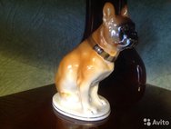 Фарфоровые статуэтки лфз и зик
