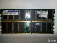 Планки памяти dimm ddr400