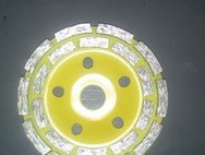 Алмазная шлифовальная чаша 125 мм