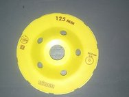 Алмазная шлифовальная чаша 125 мм