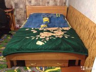 Кровать 140х200 с матрасом аскона