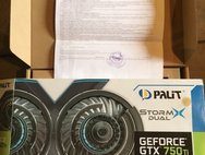 Видеокарта palit gtx 750 ti 2gb