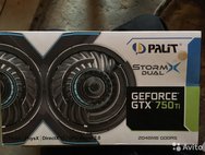 Видеокарта palit gtx 750 ti 2gb