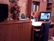 Комод,компьютерный стол,банкетка