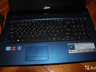 Ноутбук Aser 7750 17.3