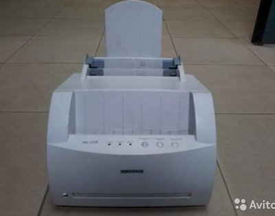 Лазерный, принтер Samsung ML-1250