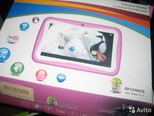 Планшет 7"Tablet PC