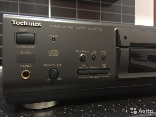 CD проигрыватель Technics SL-PS670D