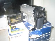 Видеокамера Sony DCR-DVD 610E