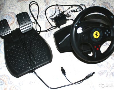 Руль Thrustmaster Ferrari GT 2-in-1 Feedback
