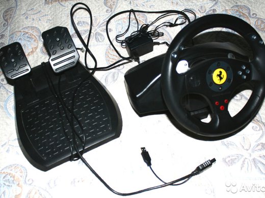 Руль Thrustmaster Ferrari GT 2-in-1 Feedback