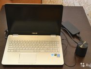 Мощный игровой ноутбук Asus N551JM