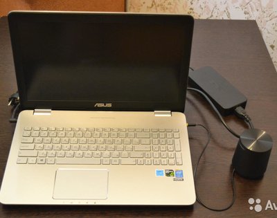 Мощный игровой ноутбук Asus N551JM