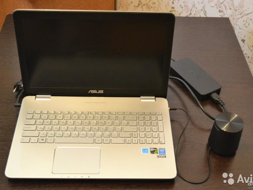 Мощный игровой ноутбук Asus N551JM