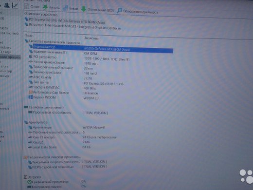 Мощный игровой ноутбук Asus N551JM