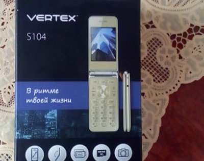Телефон Vertex