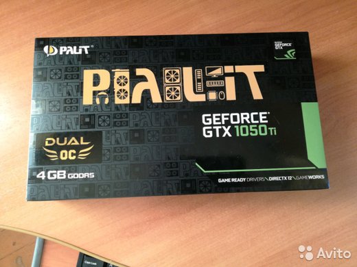 Gtx1050 ti 4gb