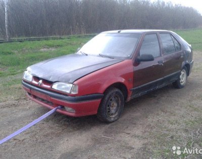 Renault 19, 1992