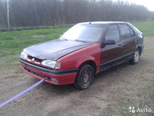 Renault 19, 1992