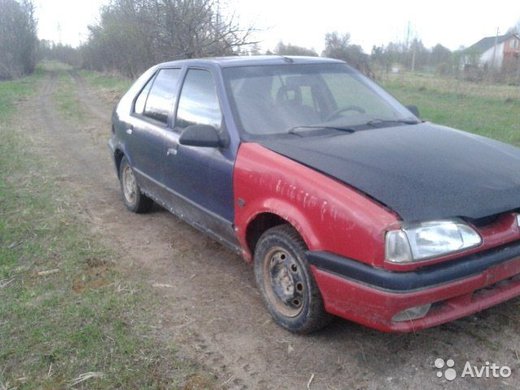 Renault 19, 1992
