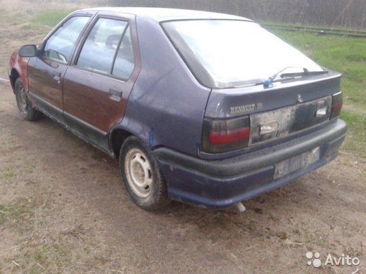 Renault 19, 1992