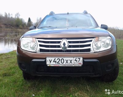 Renault Duster, 2013
