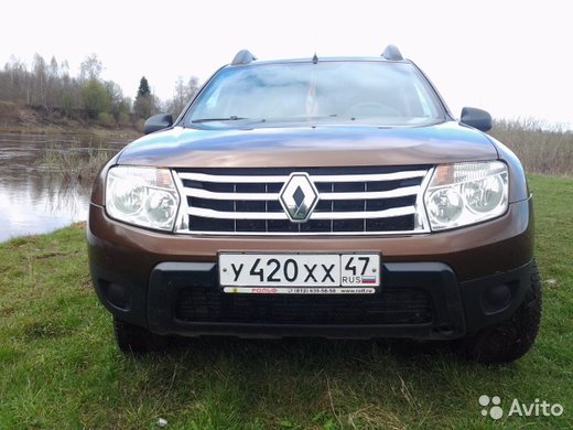 Renault Duster, 2013