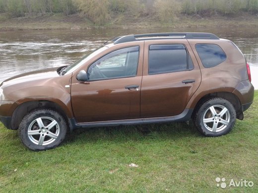 Renault Duster, 2013