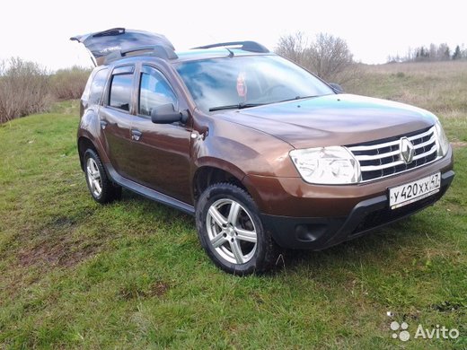 Renault Duster, 2013