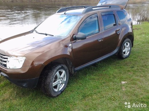 Renault Duster, 2013
