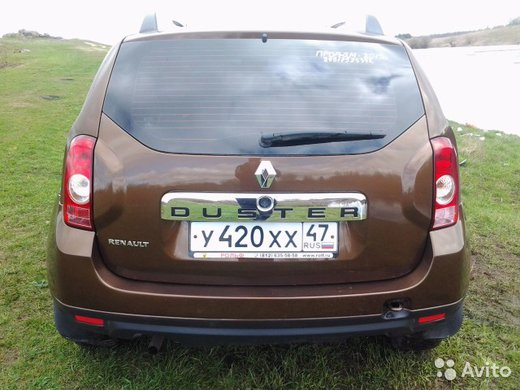 Renault Duster, 2013