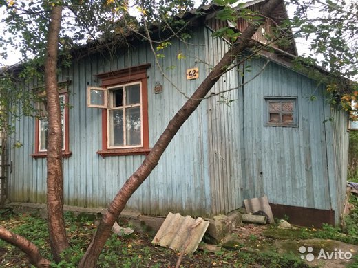 Дом 40 м² на участке 9 сот.