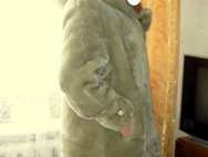 Шуба искусственная