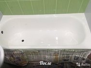 Реставрация старых ванн акрилом