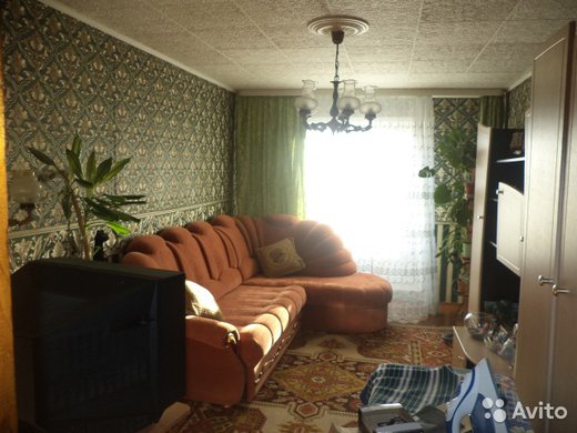3-к квартира, 65.9 м², 5/5 эт.