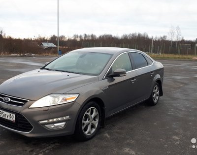 Ford Mondeo, 2012