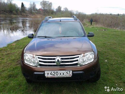 Renault Duster, 2013