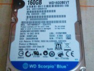 Жесткий Диск WD1600bevt
