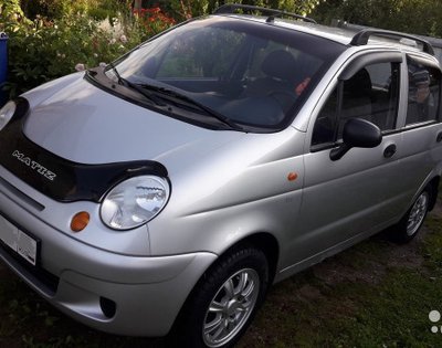 Daewoo Matiz, 2010
