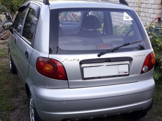 Daewoo Matiz, 2010