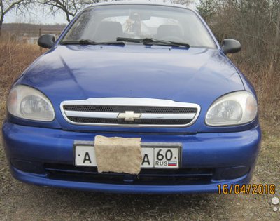 Chevrolet Lanos, 2008